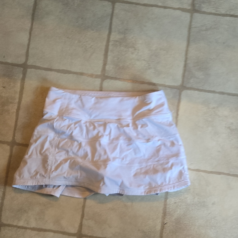 Lululemon Athletica White Skort